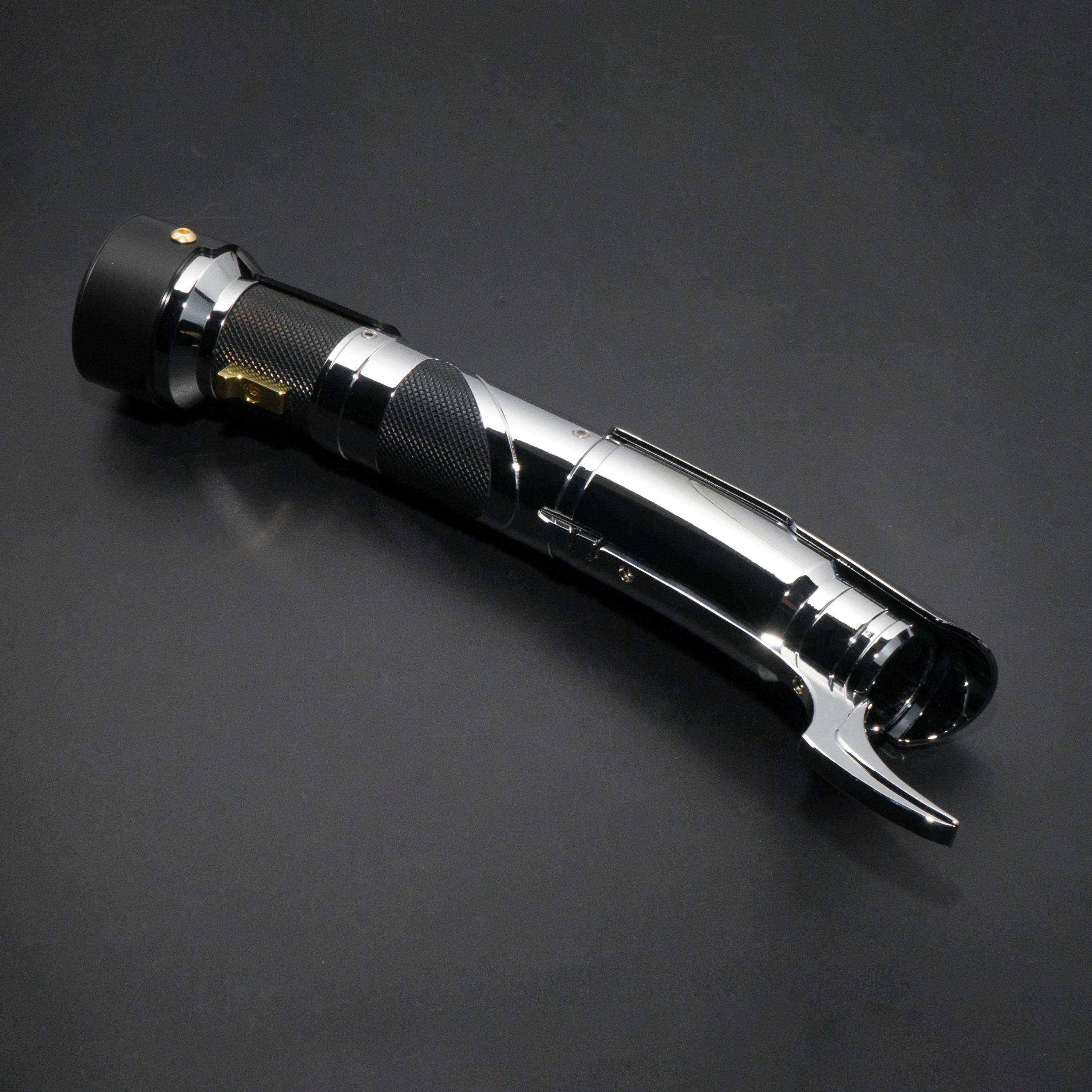 Jedi Dooku Lightsaber Laser Sword Proffie2.2 Board Smooth Swing LED Light up LED Strip Pixel Soundboard luke skywalker