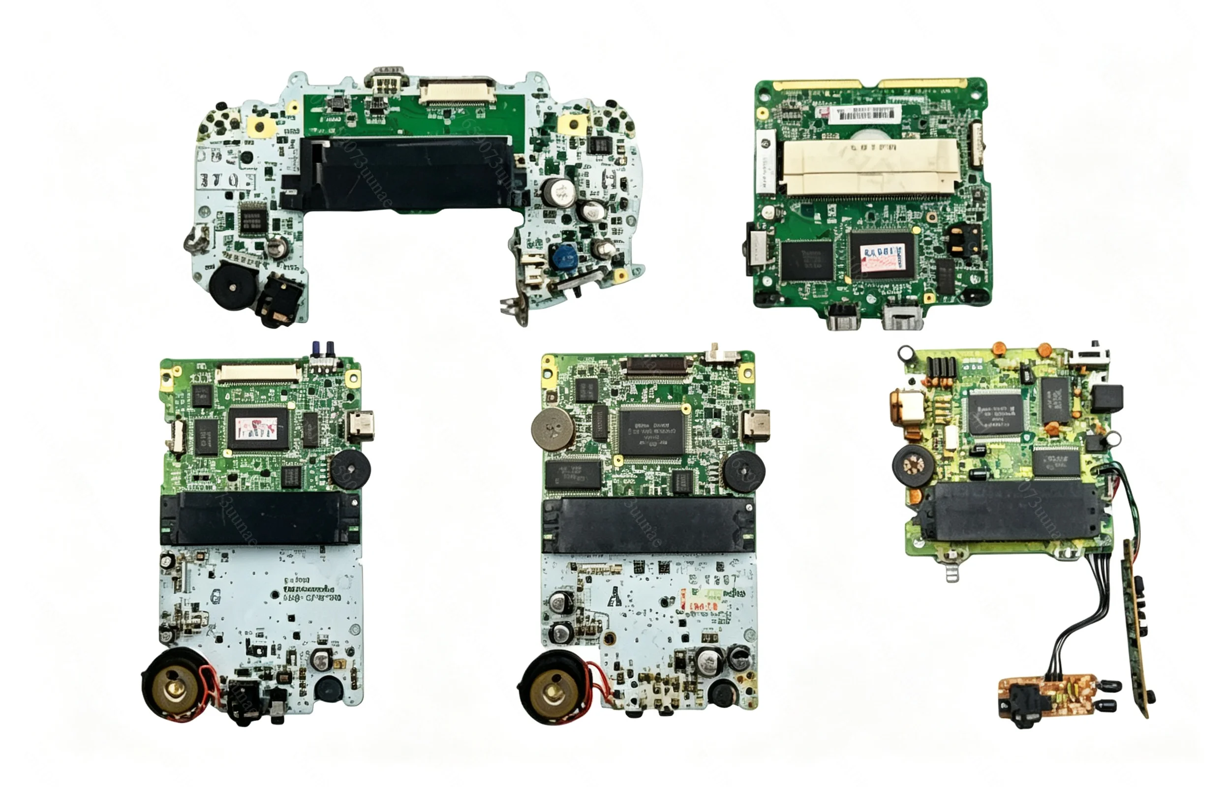 1Pcs Tested Main PCB Motherboard for Game Boy Color GBC, Replacement Repair Spare Part for Handheld Game Console