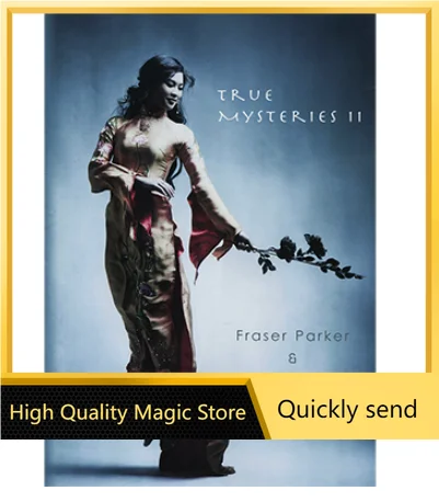 

True Mysteries 2 от Fraser Parker Волшебные трюки (Высококачественная загрузка магазина Magic)