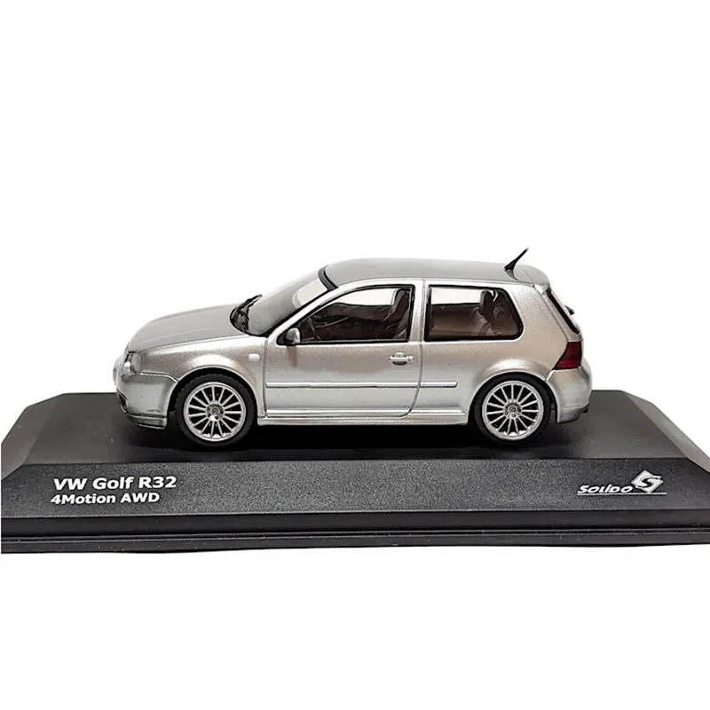 Solido 1:43 Scale  Golf IV R32 2003 MK4 Alloy Car Model