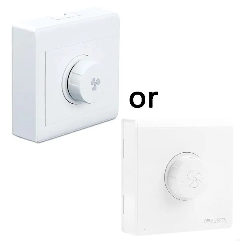 L9BE Fan Speed Control Switch Stepless Rotating Dimmer Mechanical Rotary Switch