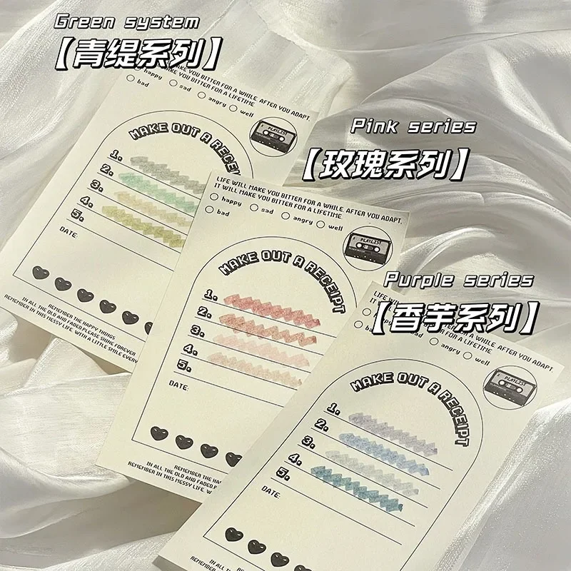 4 шт., градиентные цветные Фотообои