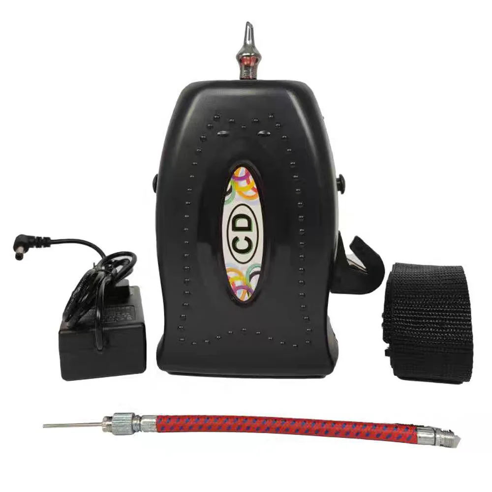 

100-240V Portable Air Pump Machine for Long Strip Inflator Magic Balloon Rechargeable Air Blower Machine Balloon Inflator