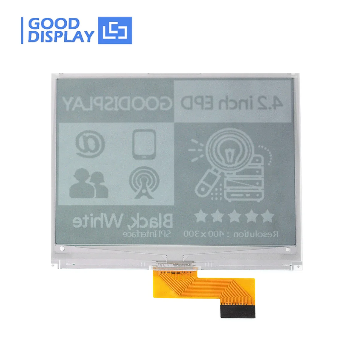 Рисунок 2 - Модуль E-Paper дисплея 4