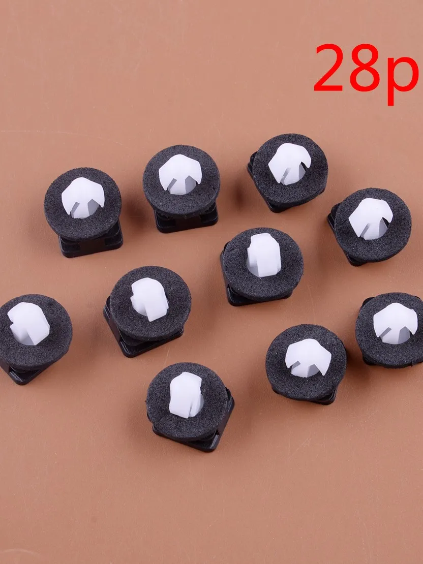 28 szt. klips mocujący przednią szybę samochodu do Ford Explorer 2011 2012 2013 2014 2015 2016 2017-2019 — zdjęcie 2