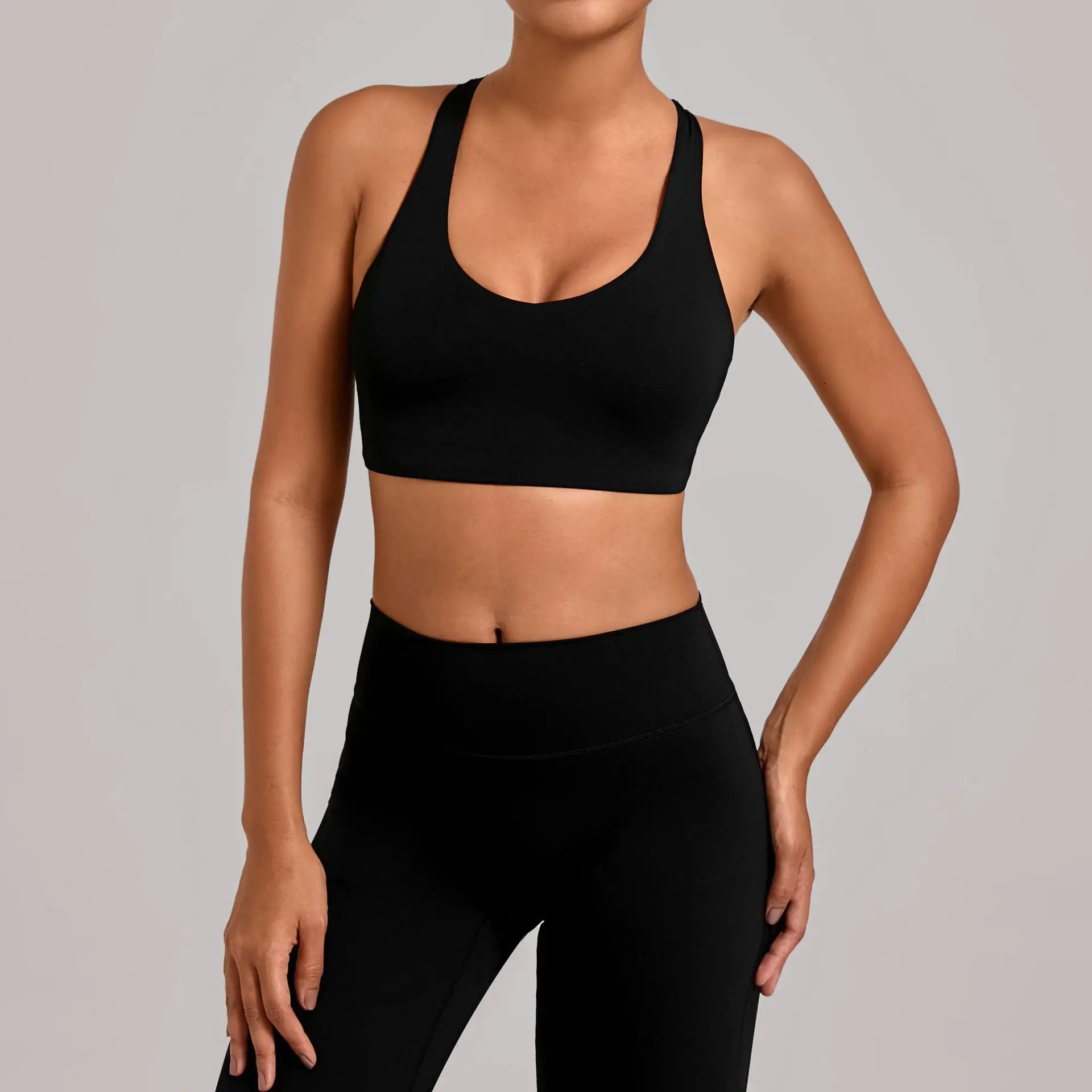 Yoga Bra Sport Bra Collection Women Bra Breast Yoga Fitness Bra Summer Cloth High-intensity Professional Shock-proof Running Bra