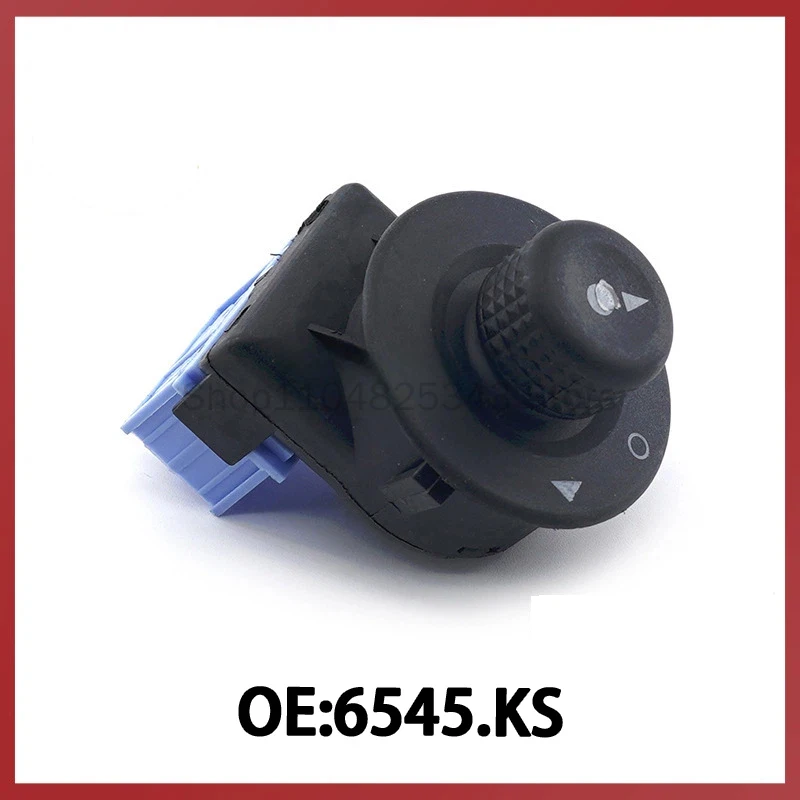 6545.KS for Citroen auto parts rearview mirror switch, side mirror switch, reversing mirror knob switch