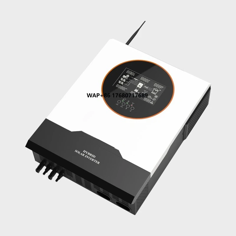 

SKE 10k Hybrid Solar System Inverter 48V MPPT High Frequency High Efficiency 94% Single Phase Offgrid Solar Inverter