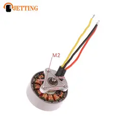 2750KV Mini 18MM 3-fazowy silnik bezszczotkowy 2S-3S 2MM wał RC Drone FPV Quadcopter silnik lotniczy