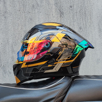ORZ's latest high-quality modular flip helmet cascos para motos motorcycle dual lens full helmet capacity DOT approved
