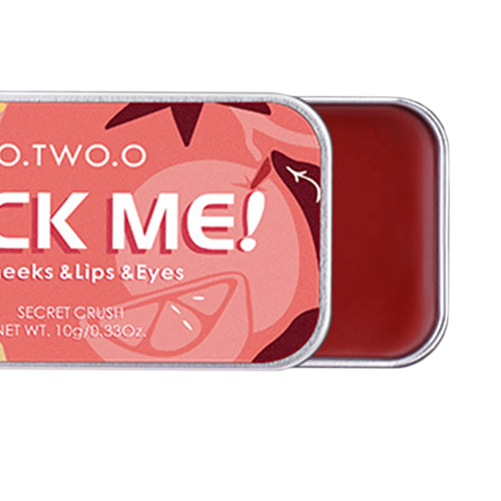 Tavolozza riparatrice per rossetto 3 in 1, ombretto, fard, crema Rouge