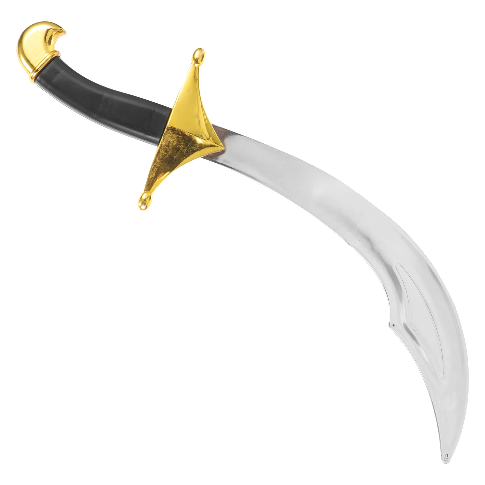 

Plastic Pirate Lightweight Long Cosplay Props Halloween Party Favors Decorations Stage Accessories