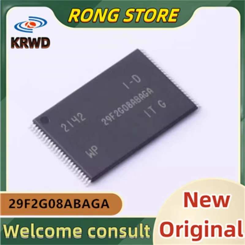 

(10PCS) 29F2G08ABAGA MT29F2G08ABAGAWP-IT:G MT29F2G08ABAGA TSOP-48 New and Original Chip IC