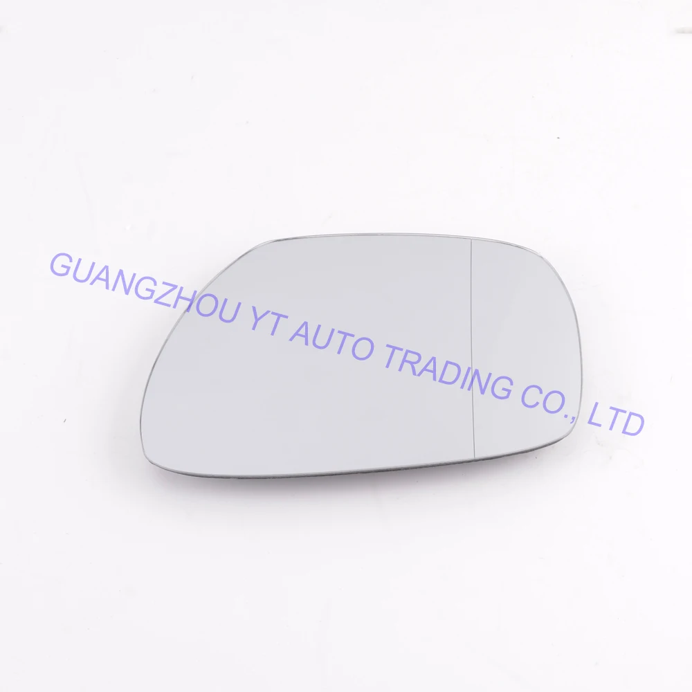 CAPQX For Mazda CX-7 CX7 2008 2009 2010 2011 난방 또는 외부 후면 거울 유리 후면보기 사이드 미러 유리 렌즈