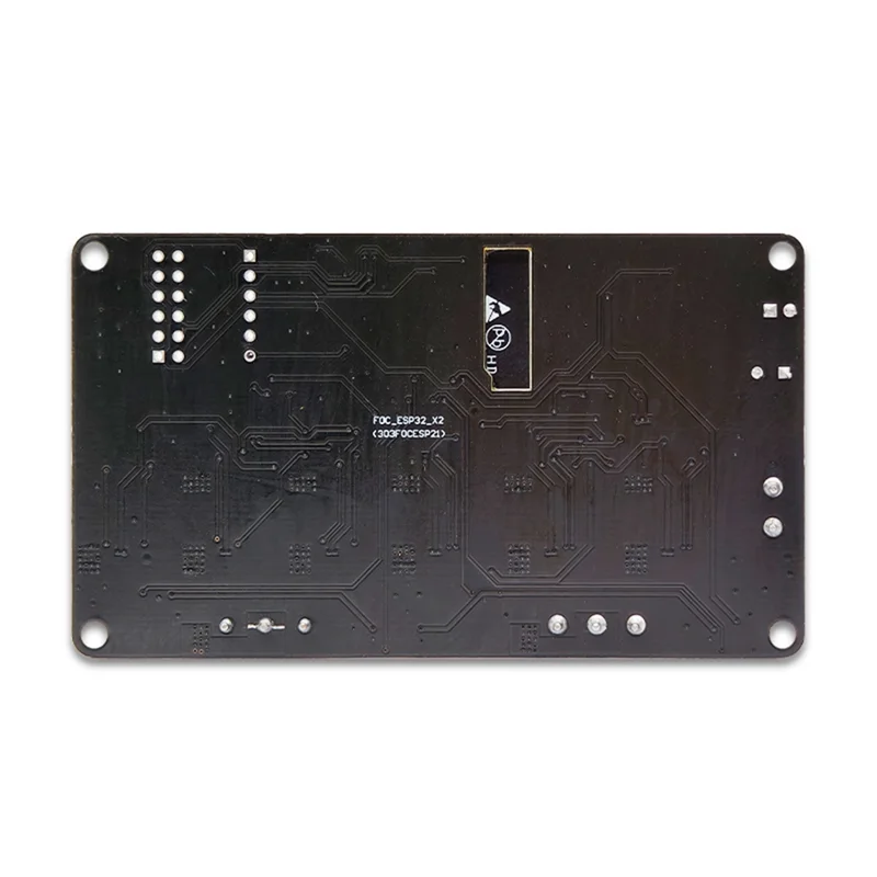 

Dual-Channel Brushless Motor Driver Board With ESP32-WROOM-32E Module For Arduino ESP32 Simple FOC