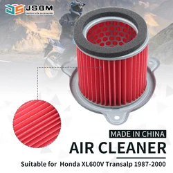 JSBM Intake Air Filter For Honda Transalp XL600V XL600 V 1987-2000 XRV650 XRV750 1988 Motorcycle Accessories 17230-MM9-000