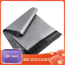 100 PE Bags Packaging Bag Waterproof Express Bag Mixed Size Polyethylene Self-sealing Plastic Post Tearproof Tamper-proof