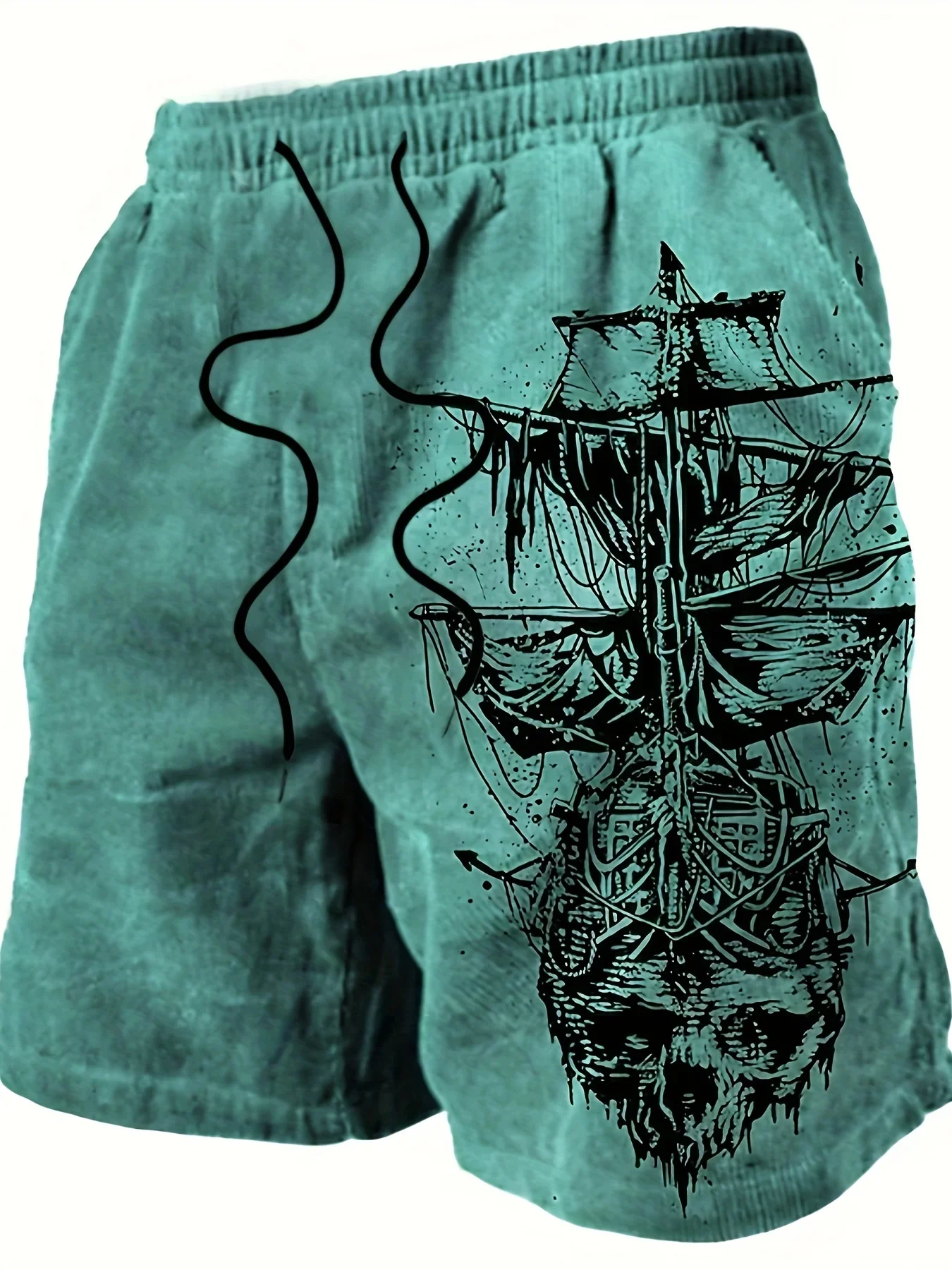 

Men's Digital Printed Beach Pants Shorts Casual Shorts Vacation Beach PantsCV