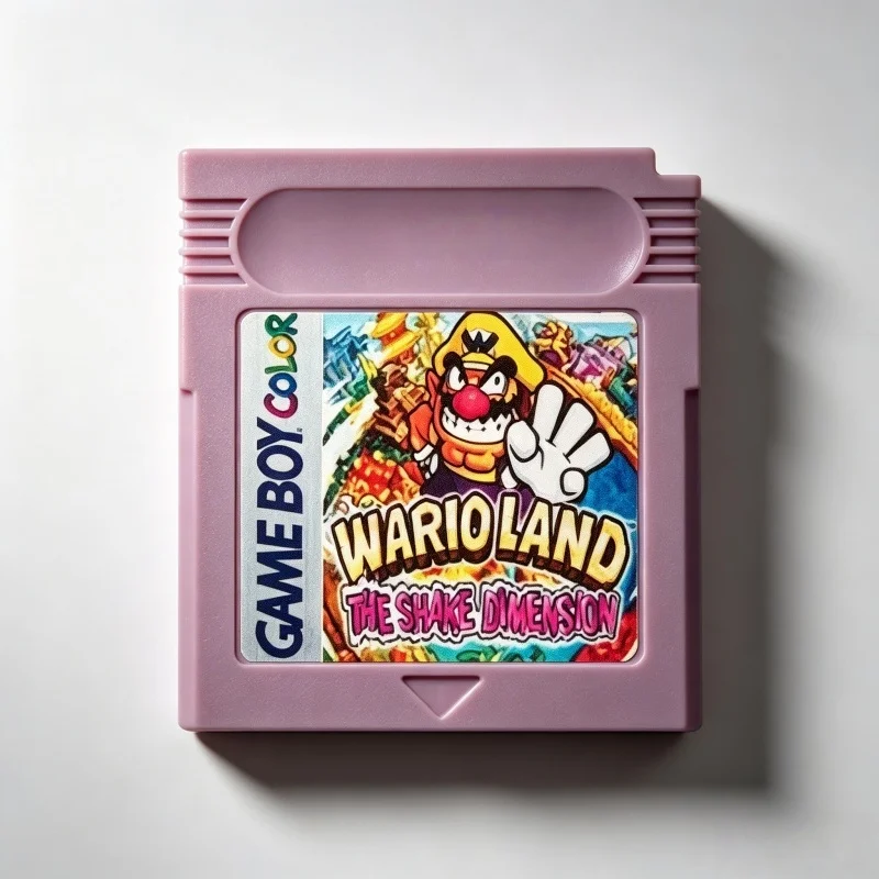 English GBC 16 Bit Game Video Game Cartridge Console16 Bit Game Card Land Donkey Kong Land 2 Yoshi for GBC USA Version view 4