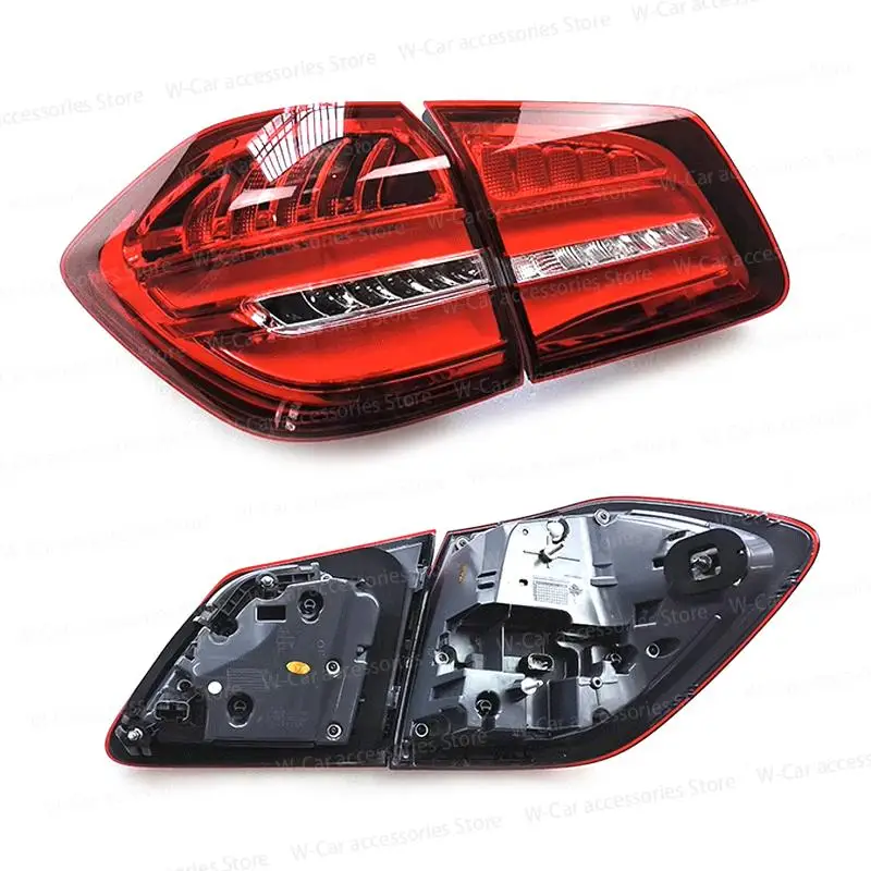 LED Rear Tail Light For Mercedes-Benz GLS CLASS X166 2016-2019 Brake Light Outer Side Inner Side Taillight LED Stop Lamp