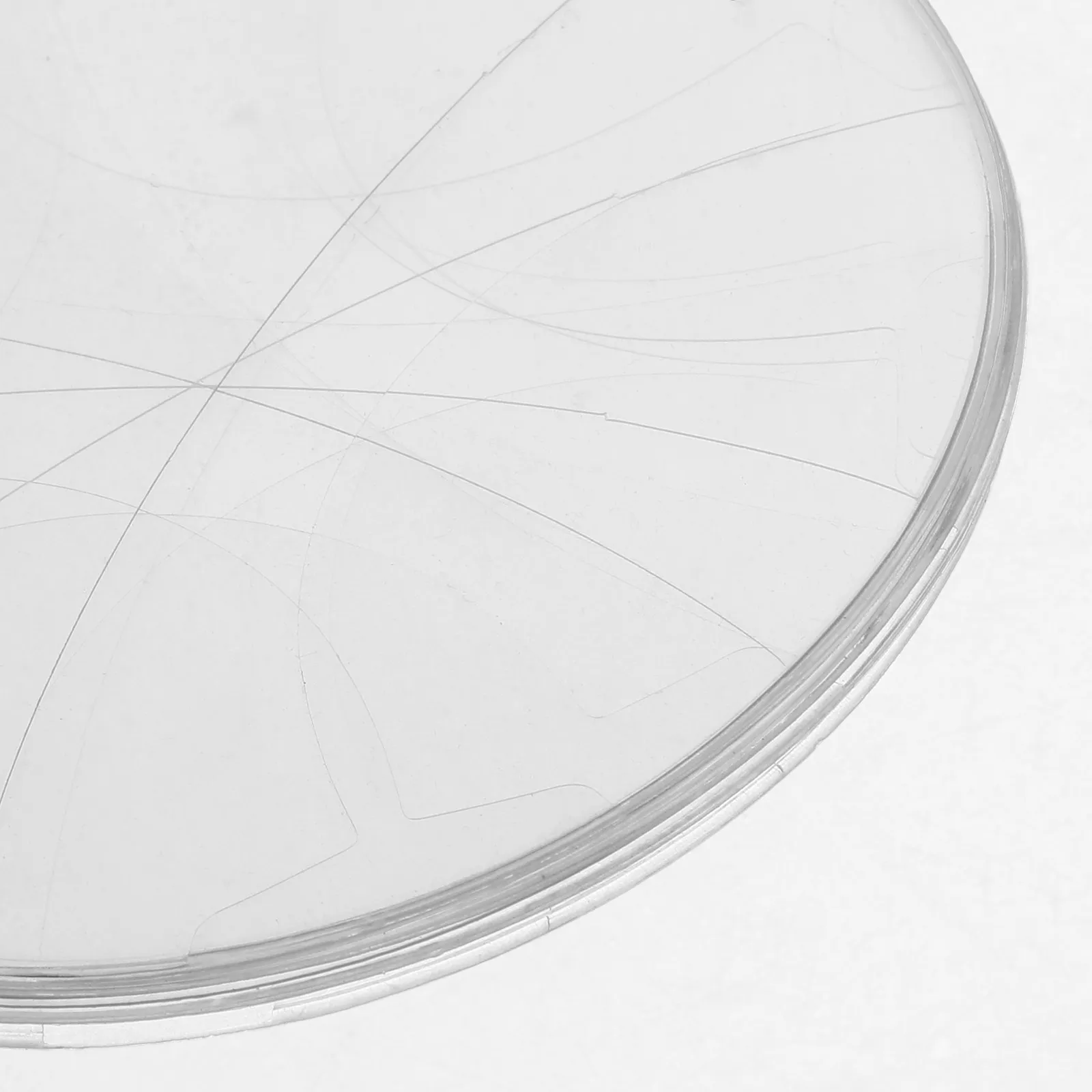 10Pcs Heavy Duty Round Badge Holder Clear Plastic Protective Cover for Security Id Badges Coins Medals Transparent Display
