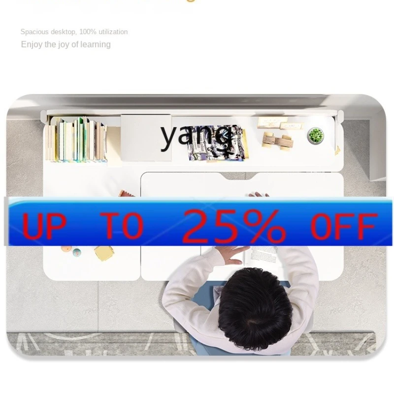 CX Children's Learning Home Writing Solid Wood Adjustable Table and Chair Suit