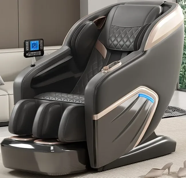 2024 C102 Home Luxury Full Body AI Smart Graphene Heating 4D Robot Hand SL Track 5D Zero Gravity Electric Massage Chair