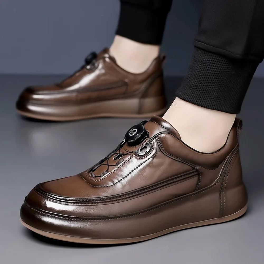 

Мужские дышащие кроссовки для бега, легкие прогулочные кеды, новинка 2025 года, спортивные кроссовки для вождения, модные повседневные туфли на шнуровке для мужчин