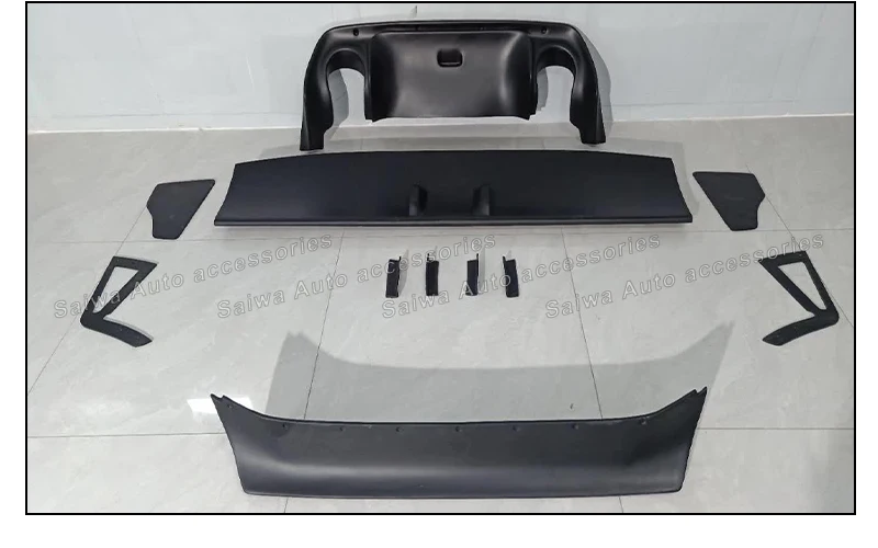 High Quality Rocket Bunny V3 Style Wide Body Kit for Toyota GT86 BRZ ZN6 ZD6 FR-S 2012-2019 Front Bumper Spoiler Side Skirt