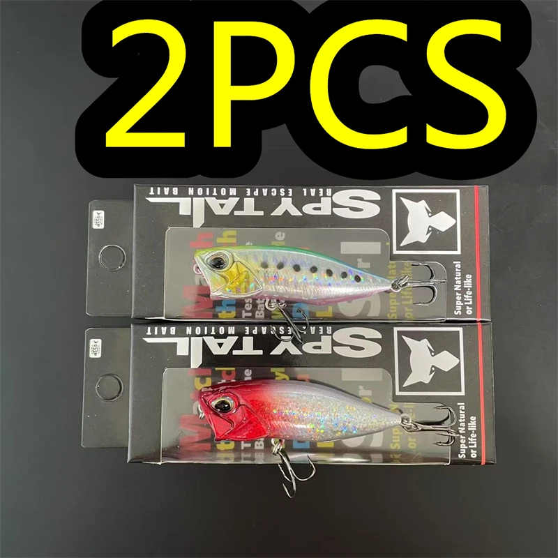 Luretv اليابان DUO نفس النمط إغراء موجة الصيد 2 قطعة 6.3 سنتيمتر 9.6 جرام الواقع بوبر 63F سطح سلسلة البحر باس تعويم تغذية بعيدة 9116 #2