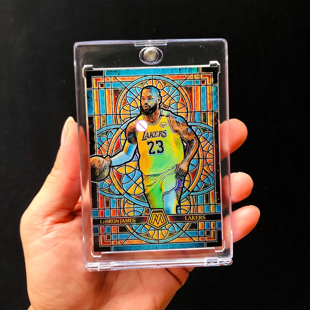 ПАННИ DIY домашняя мозаика церковная Уembanyama Дончич Карри Джеймс Рождественский подарок на день рождения баскетбольная торговля преломляющая карточка кирпич