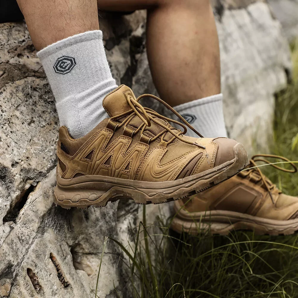 ايمرسونجير الأزرق التسمية "Iguana" وظيفية منتصف أعلى الجوارب 18 سنتيمتر الجوارب التكتيكية إزالة الروائح الكريهة مريحة التخييم عادية EMB9624