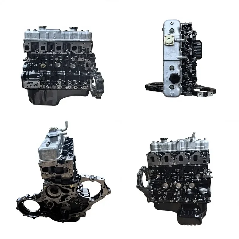 

4HK1 600P 700P Engine Long Block New Car Take-off Air Brake Version For NKR NPR Truck