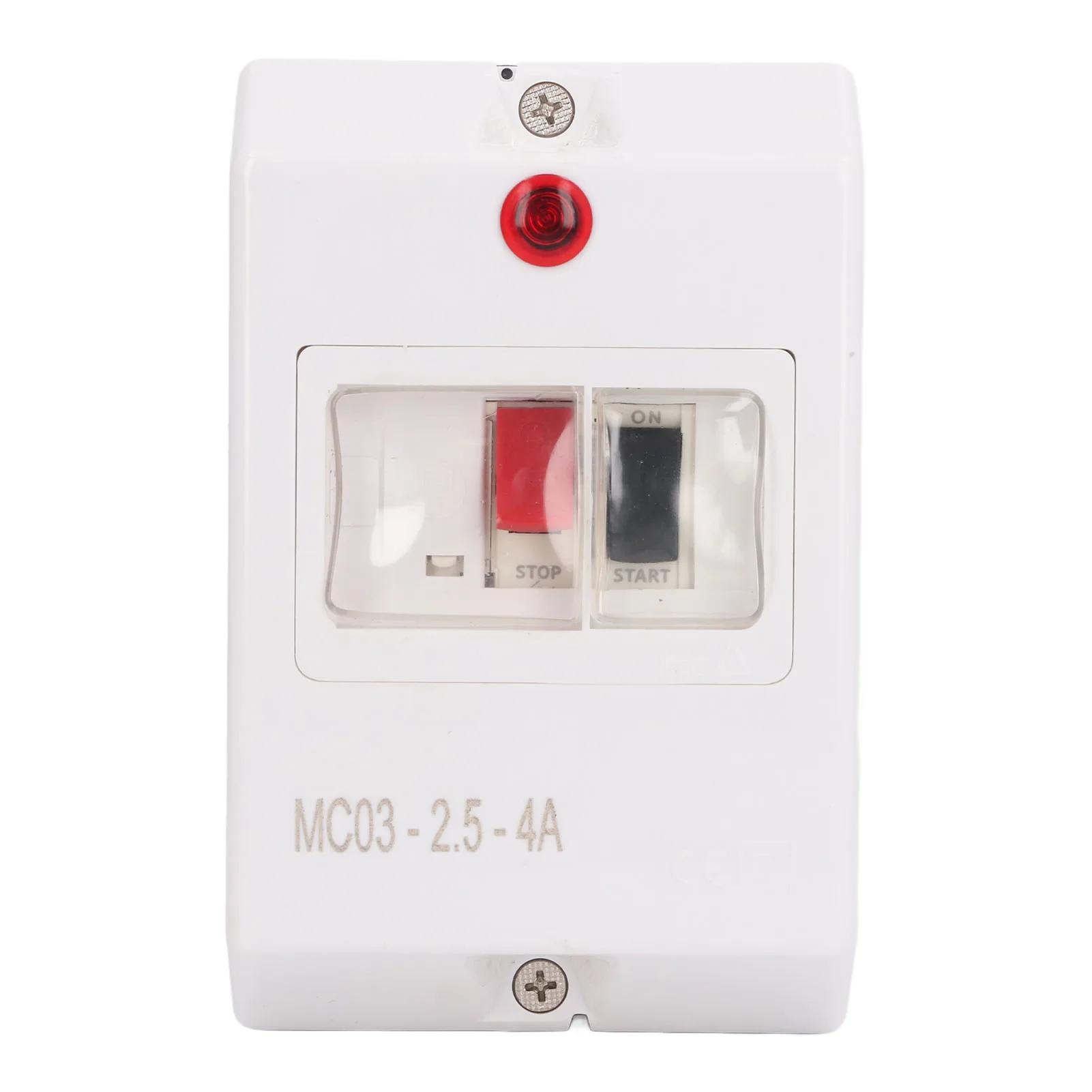 Motor Circuit Breaker Widely Applicable IP55 Waterproof Motor Protector 690V 2.5-4A Secure Wiring Extend Lifespan for Elevator