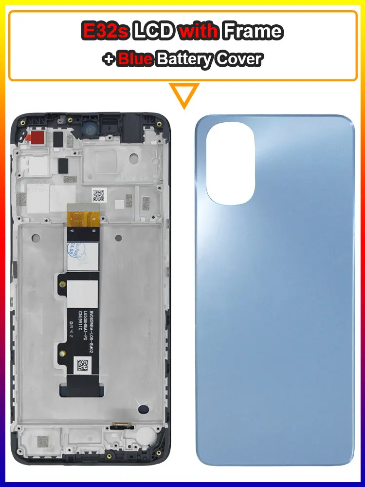 New LCD for Motorola Moto E32s XT2229 LCD Display Touch Screen