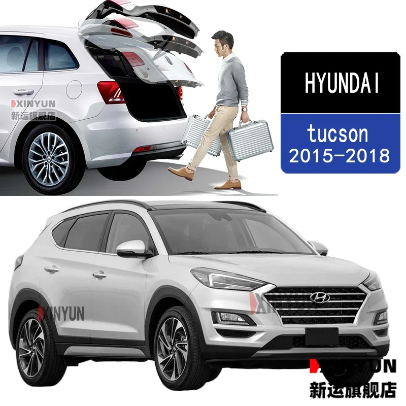 

Привод для багажника HYUNDAI tucson 2015-2018 (TL)