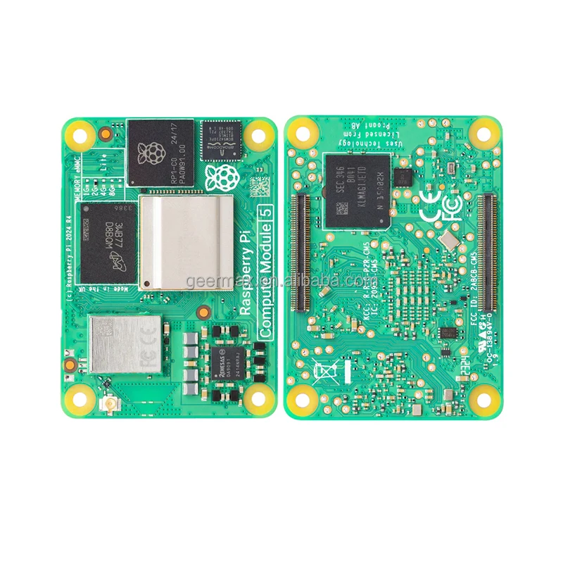 

Raspberry Pi CM5008000 CM5008016 CM5008032 CM5008064 CM5016000 CM5016016 CM5016032 CM5016064 Development Board Compute Module 5