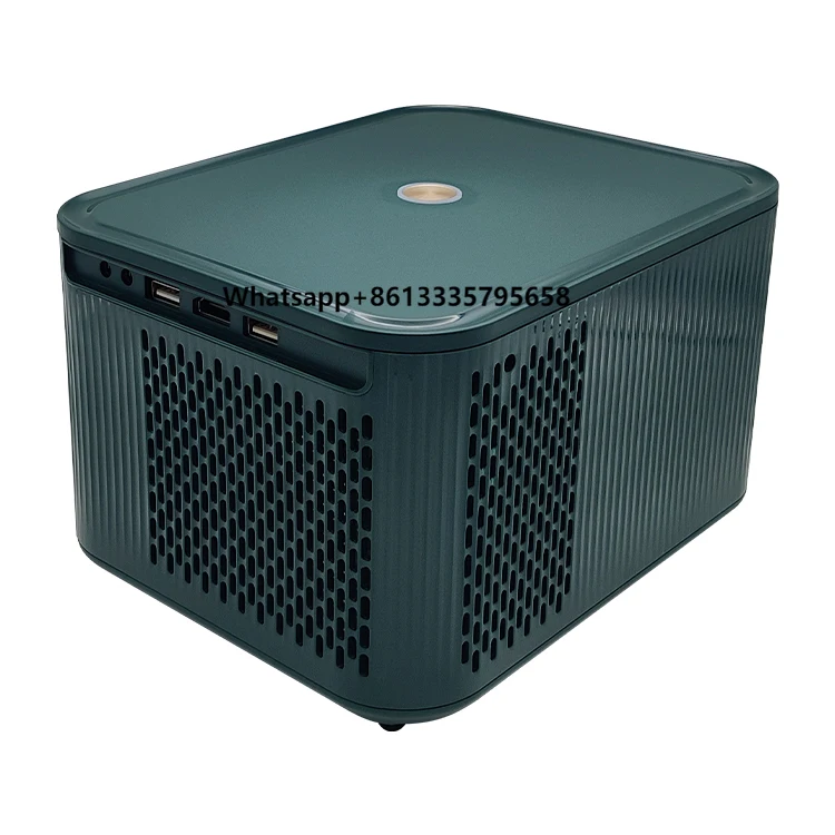 

Projector X9 Android9.0 RK3566 Real 350ANSI LED Projector Support 1080P Full HD Supported Portable Home Media Player Projector