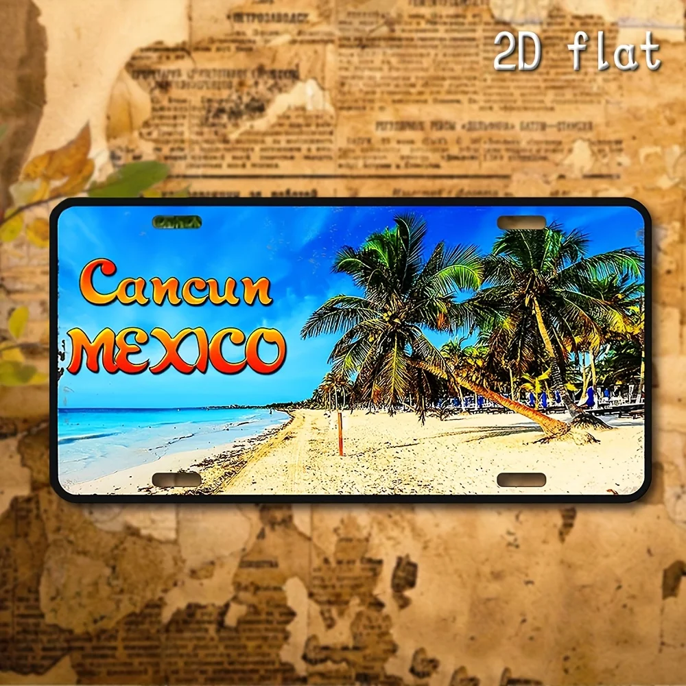 15.24x30.48cm Vintage Metal Sign 