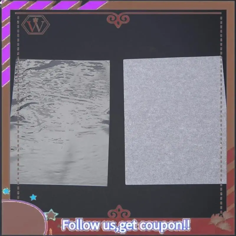 Lo último en 500 Uds. Correa de reloj película protectora electrostática correa protectora de Metal película transparente película protectora antiarañazos