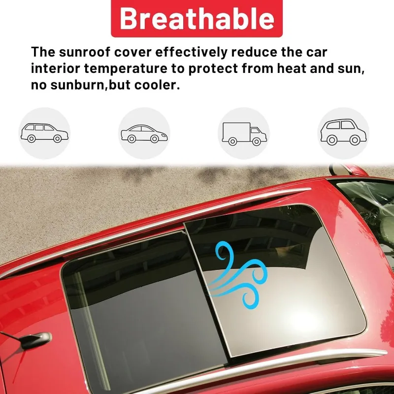 Car Modified Car False Sunroof Universal Decoration Roof Suitable for Various Models Auto Parts