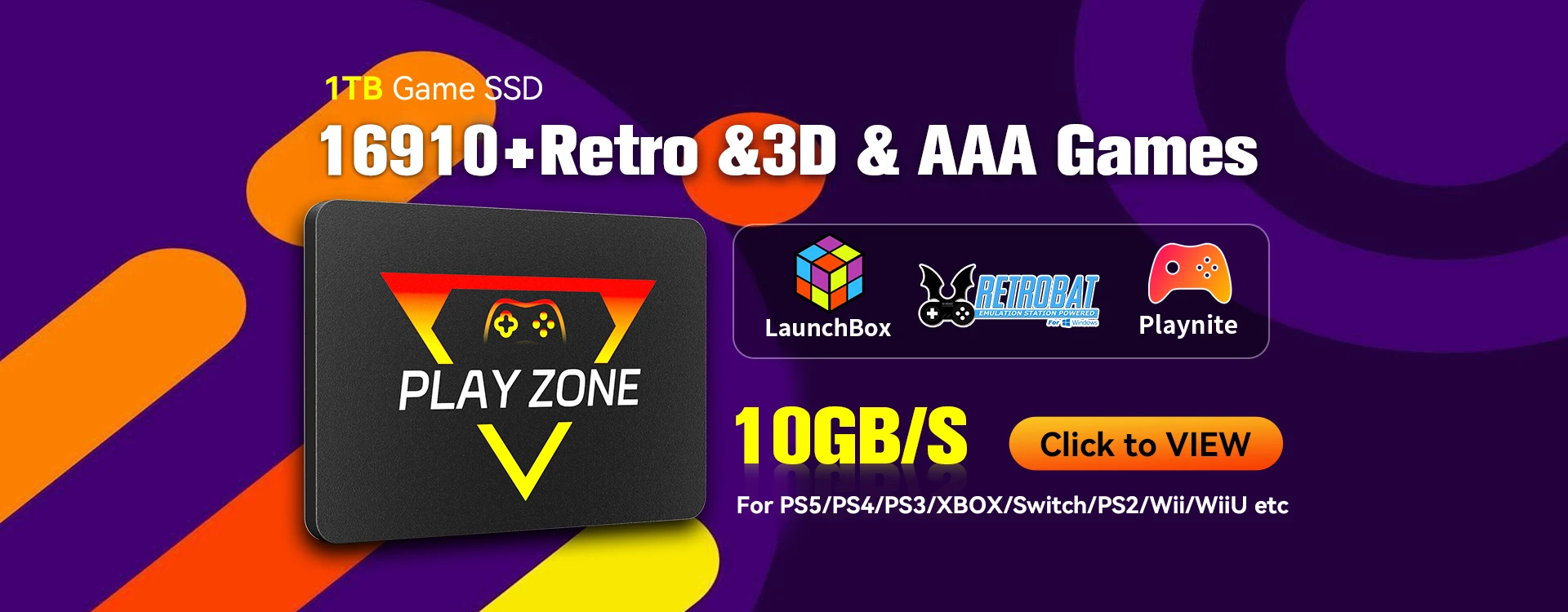 Retrobat & Playnite 1 TB Spiel-TF-Karte mit 42467 Retro- und AAA-Spielen für ROG ALLY/Onexplayer/Wins Handheld/PC für PS3/PS2/Switch/WiiU – Detail 1