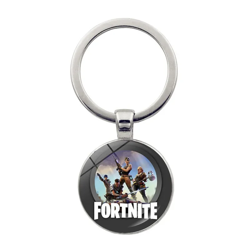 Fortnite Game Peripheral Keychain Accessories Bag Jewelry Anime Decorative Children Fans Collect Toys Gifts
