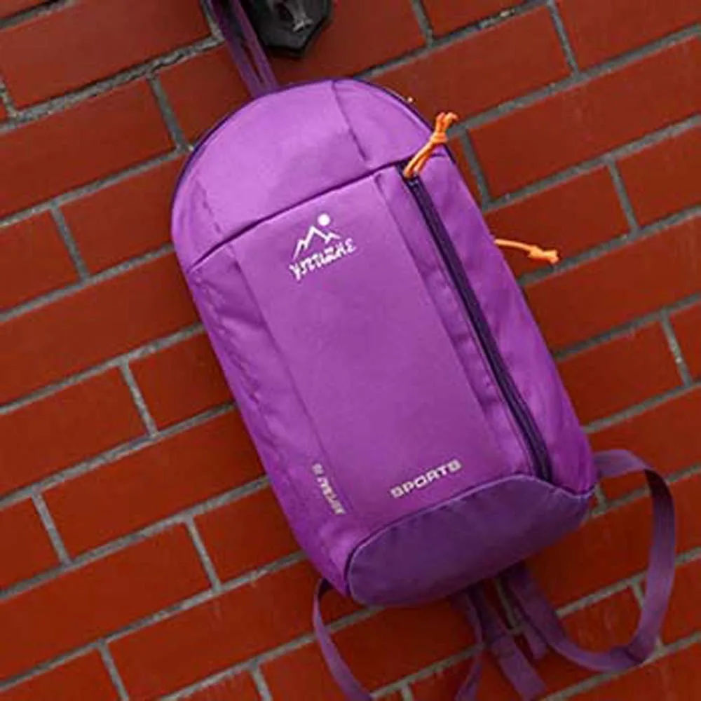 Nylon Sport Backpack Scratch Prevention Waterproof Outdoor Rucksack Polyester Fixed Webbing Mountaineering Bag Camping
