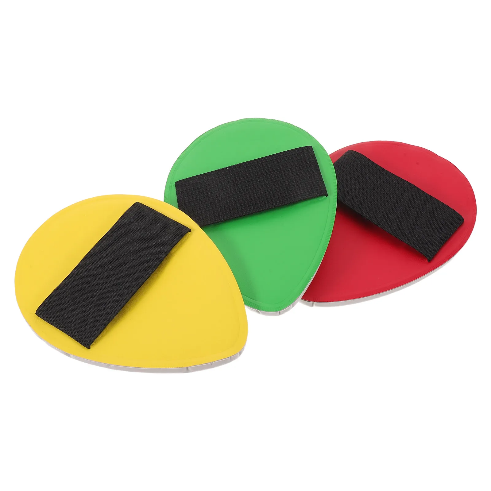 3Pcs Teardrop Makeup Puff Large Body Lotion Applicator Puff Soft Foundation Blending Powder Applicator Tool for Sensitive Skin
