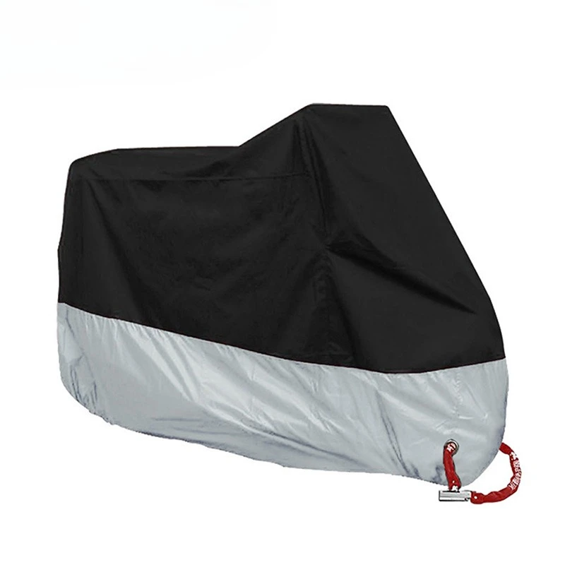 

Electric Vehicle Cover, Motorcycle Rainproof Sunscreen Sunshade Dustproof and Waterproof Motorcycle Locomotive Cover Car Clothes