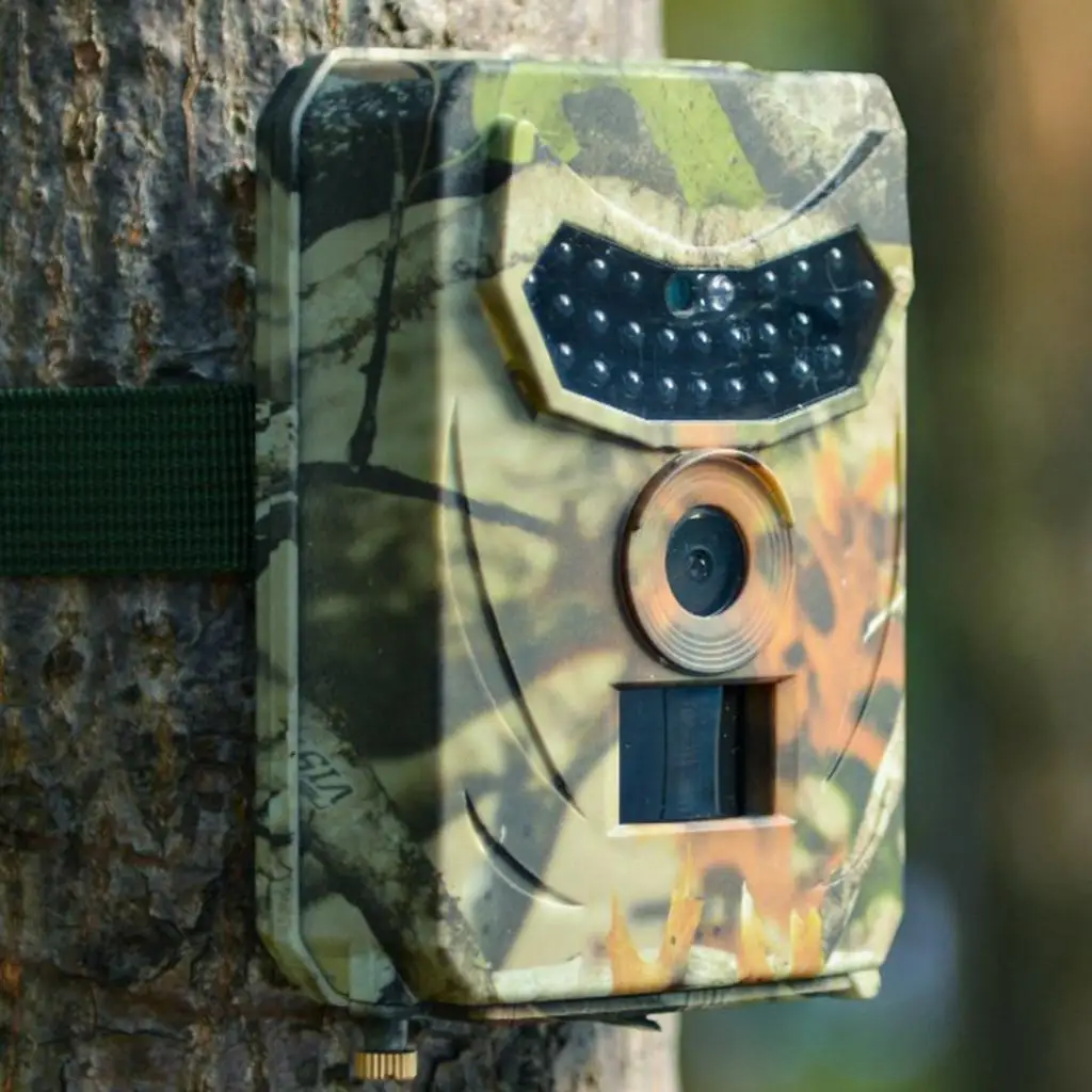 12MP Trail Camera IP56 Animals Wildlife Hunting No-Glow Cam Video