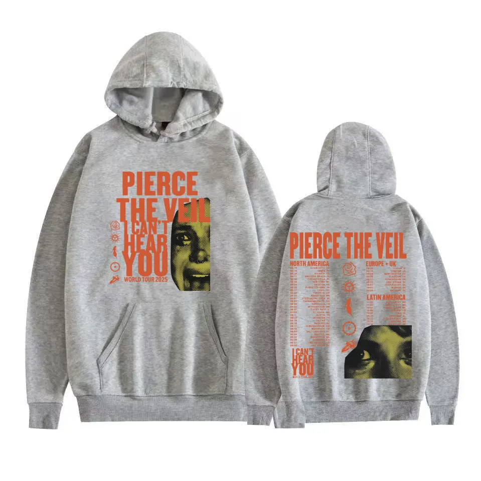 Pierce The Veil I Can't Hear You Tour 2025 Hooded Men Women
