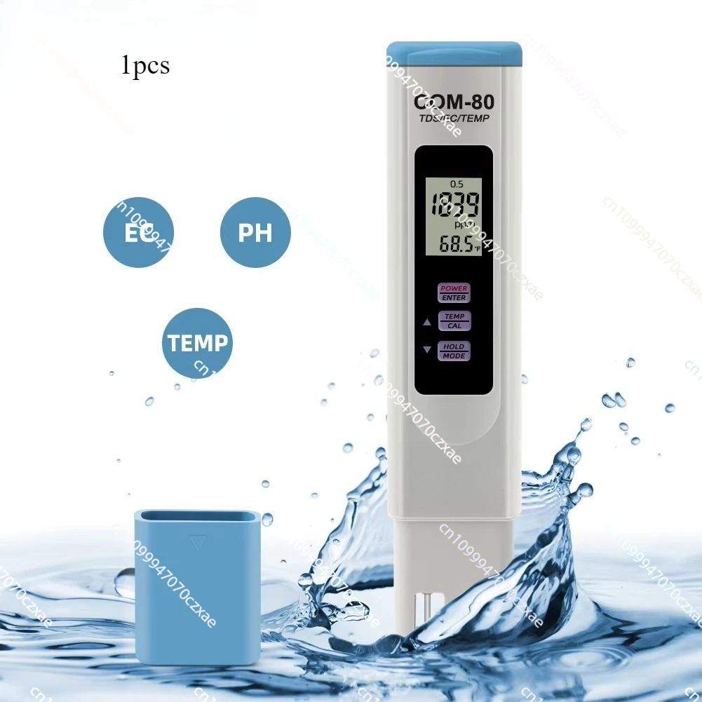 

Digital 3 in 1 TDS Temp EC Tester TDS Meter EC Tester Water Quality Monitor