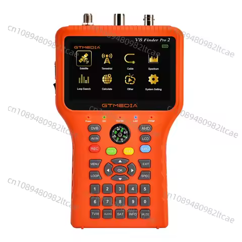 GTmedia V8 Finder Pro2 METER /T2/T/C H.265 Star Finder